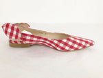 Jon Josef Check Flats Size 9