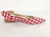 Jon Josef Check Flats Size 9