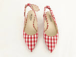 Jon Josef Check Flats Size 9