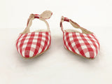 Jon Josef Check Flats Size 9