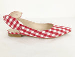 Jon Josef Check Flats Size 9