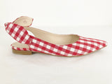 Jon Josef Check Flats Size 9
