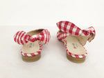 Jon Josef Check Flats Size 9