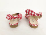 Jon Josef Check Flats Size 9