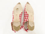 Jon Josef Check Flats Size 9