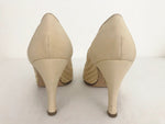 Bottega Veneta Intrecciato Satin Pumps Size 40 It (10 Us)
