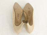 Bottega Veneta Intrecciato Satin Pumps Size 40 It (10 Us)