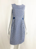 Carolina Herrera Patterned Dress Size 6