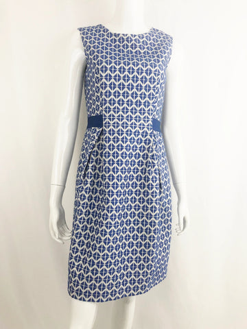 Carolina Herrera Patterned Dress Size 6