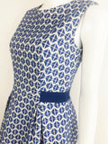 Carolina Herrera Patterned Dress Size 6