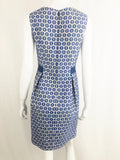 Carolina Herrera Patterned Dress Size 6