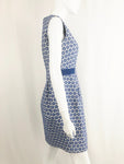 Carolina Herrera Patterned Dress Size 6