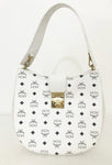 NEW Mcm Patricia Visetos Shoulder Bag W/Strap