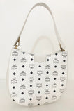 NEW Mcm Patricia Visetos Shoulder Bag W/Strap