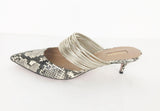 Aquazzura Rendez Vous Mules Size 41 It (11 Us)