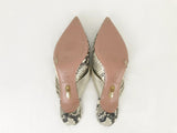 Aquazzura Rendez Vous Mules Size 41 It (11 Us)