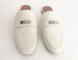 NEW Coach White Slides