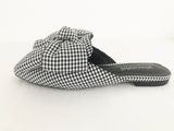 Jeffrey Campbell Gingham Slides Size 7