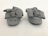 Jeffrey Campbell Gingham Slides Size 7