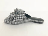 Jeffrey Campbell Gingham Slides Size 7