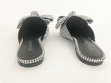 Jeffrey Campbell Gingham Slides Size 7