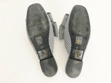 Jeffrey Campbell Gingham Slides Size 7