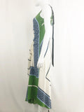 Tory Burch One Shouder Maxi Dress Size 0
