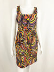 Milly Big Button Dress Size 2
