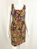 Milly Big Button Dress Size 2
