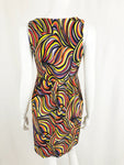 Milly Big Button Dress Size 2