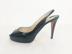 Christian Louboutin Leather Slingback Size 10
