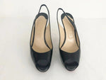 Christian Louboutin Leather Slingback Size 10
