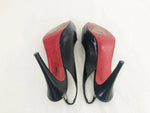 Christian Louboutin Leather Slingback Size 10