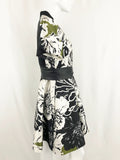 Dice Kayek Pink Label Floral Dress Size 40 It ( Medium Us)