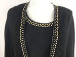 St. John Dress & Cape Size 14