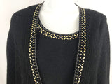 St. John Dress & Cape Size 14