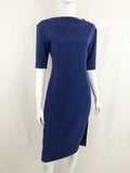 Hellessy Boat Neck Silk Dress Size 6