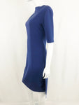 Hellessy Boat Neck Silk Dress Size 6