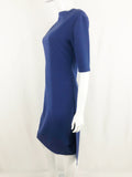Hellessy Boat Neck Silk Dress Size 6