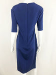 Hellessy Boat Neck Silk Dress Size 6