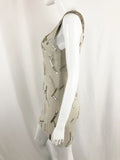 Alice + Olivia Sequin Accent Dress Size 4