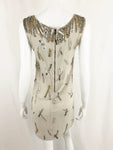 Alice + Olivia Sequin Accent Dress Size 4