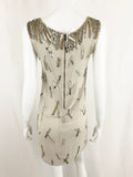 Alice + Olivia Sequin Accent Dress Size 4