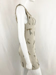 Alice + Olivia Sequin Accent Dress Size 4