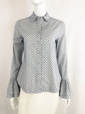 Derek Lam 10 Crosby Dot Blouse Size 4