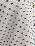 Derek Lam 10 Crosby Dot Blouse Size 4