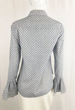 Derek Lam 10 Crosby Dot Blouse Size 4