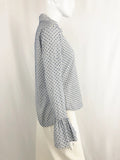 Derek Lam 10 Crosby Dot Blouse Size 4