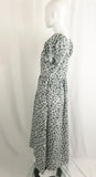 Loveshackfancy Puff Sleeve Maxi Dress Size 4