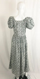 Loveshackfancy Puff Sleeve Maxi Dress Size 4
